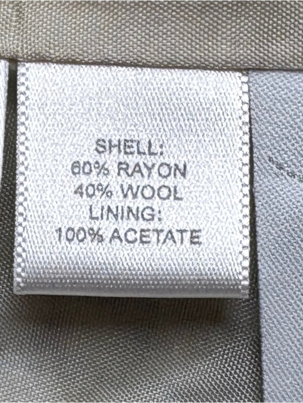 Ann‎ Taylor LOFT Black Cream Micro Dot Grid Flounce Skirt Classic A-Line Size 2P - Picture 9 of 10